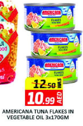 AMERICANA Tuna - Canned available at Mango Hypermarket LLC in UAE - Dubai