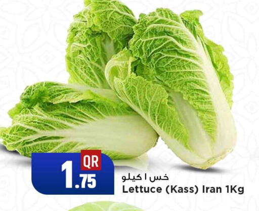 Lettuce from Iran available at مرزا هايبرماركت in قطر - الخور