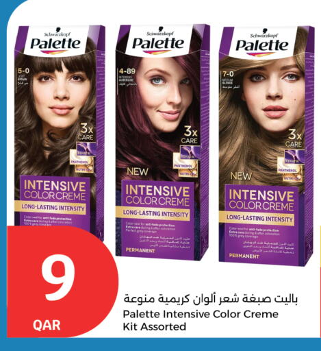 العناية بالشعر in سيتي هايبرماركت, قطر Offers - قطر باليت صبغة شعر available at سيتي هايبرماركت in قطر - الريان