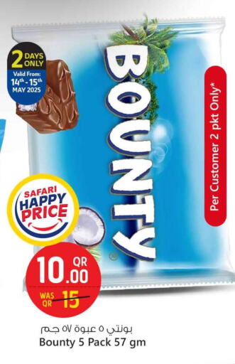 Chocolates & Candies in Safari Hypermarket, Qatar Offers - Qatar available at Safari Hypermarket in Qatar - Al Shamal
