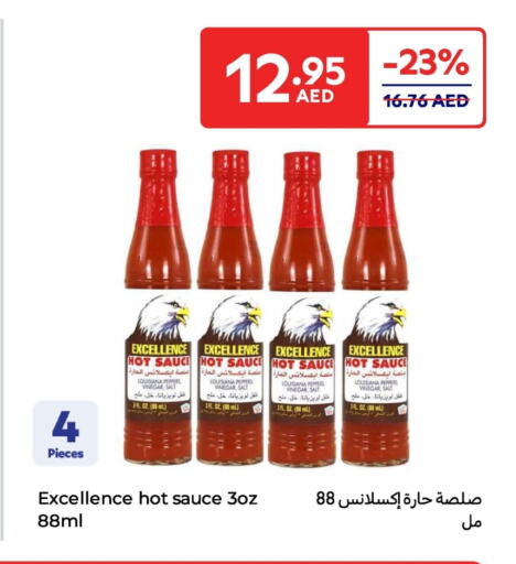 Hot Sauce available at Carrefour UAE in UAE - Ras al Khaimah