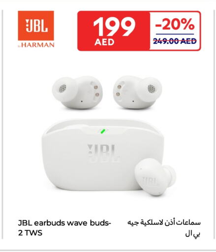 JBL Earphone available at Carrefour UAE in UAE - Al Ain