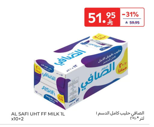 AL SAFI Long Life / UHT Milk available at Carrefour Market in KSA, Saudi Arabia, Saudi - Riyadh