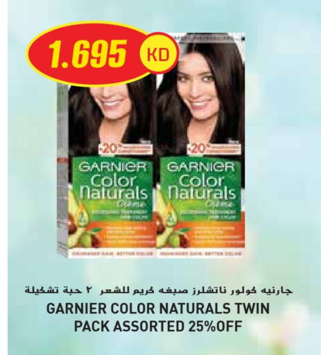 العناية بالشعر in جراند هايبر, الكويت Offers - الكويت غارنييه كريم شعر available at جراند هايبر in الكويت - محافظة الأحمدي