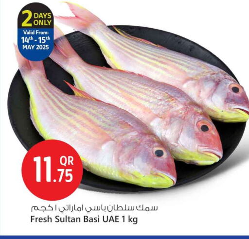 الأسماك الطازجة in سفاري هايبر ماركت, قطر Offers - قطر available at سفاري هايبر ماركت in قطر - الخور