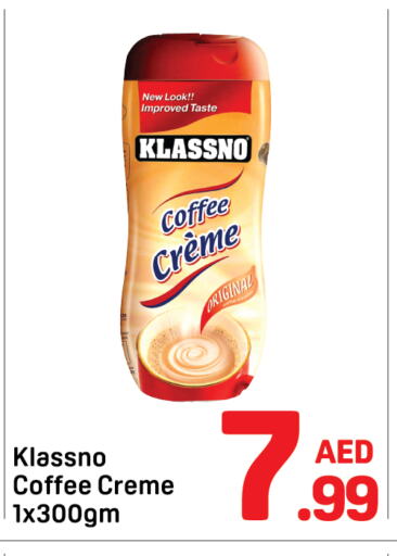 KLASSNO Coffee Creamer available at Day to Day Department Store in UAE - Dubai