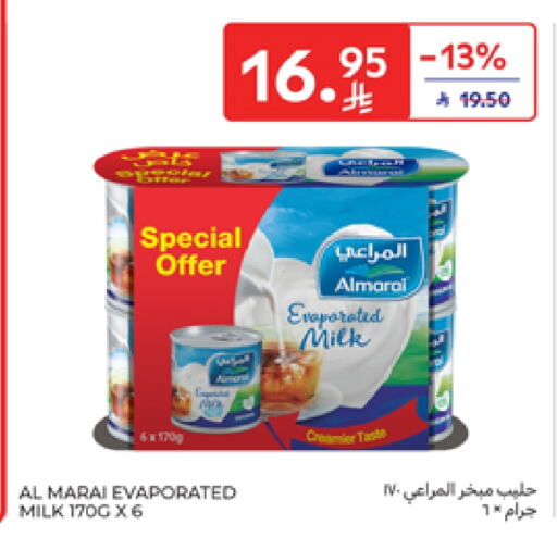 ALMARAI Evaporated Milk available at Carrefour in KSA, Saudi Arabia, Saudi - Al Khobar