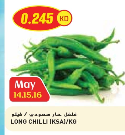 فلفل / فليفلة available at جراند كوستو in الكويت - محافظة الأحمدي