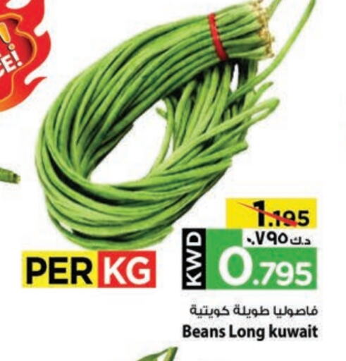 Fresh Vegetables in Mark & Save, Kuwait Offers - Kuwait Beans from Kuwait available at Mark & Save in Kuwait - Kuwait City