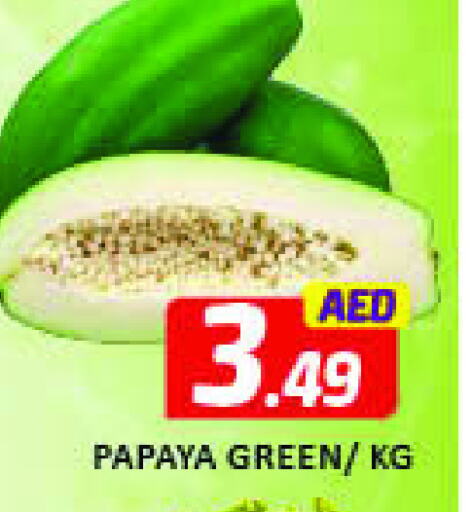 Fresh Vegetables in Mango Hypermarket LLC, UAE Offers - United Arab Emirates Papaya Mango available at Mango Hypermarket LLC in UAE - Dubai