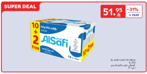 AL SAFI Long Life / UHT Milk available at Carrefour in KSA, Saudi Arabia, Saudi - Al Khobar