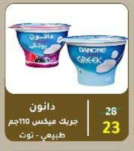 DANONE Greek Yoghurt available at Wekalet Elmansoura - Dakahlia  in Egypt - Cairo