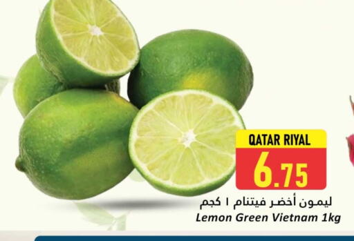 Fresh Fruits in Dana Hypermarket, Qatar Offers - Qatar Lemon from Qatar Vietnam available at Dana Hypermarket in Qatar - Al Shamal