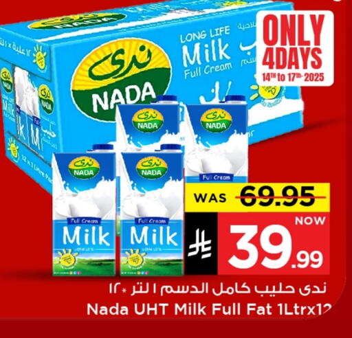 Milk & Laban in Mark & Save, Saudi Arabia Offers - Saudi Arabia NADA Long Life / UHT Milk available at Mark & Save in KSA, Saudi Arabia, Saudi - Al Khobar