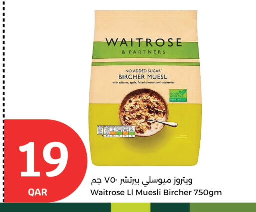 Cereals & Bars in City Hypermarket, Qatar Offers - Qatar WAITROSE Cereals available at City Hypermarket in Qatar - Al-Shahaniya