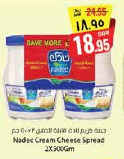 NADEC Cream Cheese available at City Flower in KSA, Saudi Arabia, Saudi - Hail