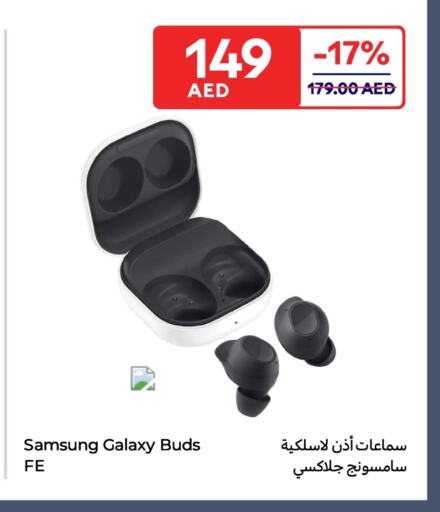 SAMSUNG Earphone available at Carrefour UAE in UAE - Al Ain