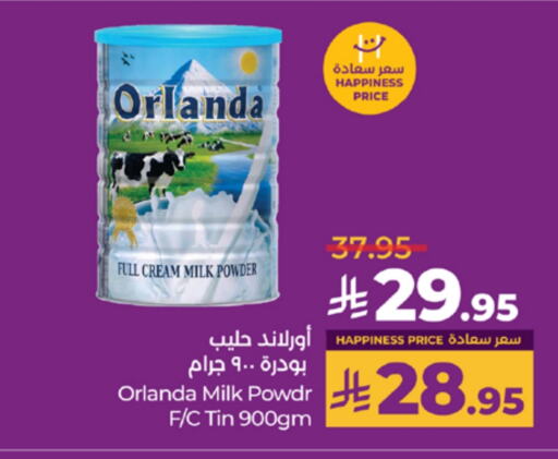Milk Powder available at LULU Hypermarket in KSA, Saudi Arabia, Saudi - Khamis Mushait