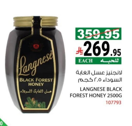 LANGNESE Honey available at House Care in KSA, Saudi Arabia, Saudi - Mecca