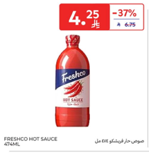 FRESHCO Hot Sauce available at Carrefour in KSA, Saudi Arabia, Saudi - Al Khobar