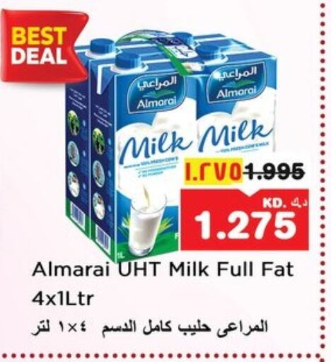 Milk & Laban in Nesto Hypermarkets, Kuwait Offers - Kuwait ALMARAI Long Life / UHT Milk available at Nesto Hypermarkets in Kuwait - Ahmadi Governorate