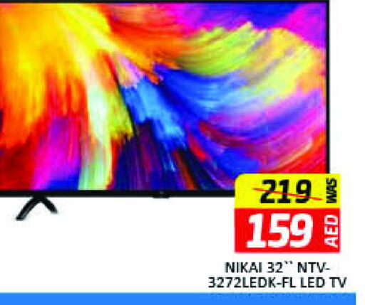 NIKAI Smart TV available at Mango Hypermarket LLC in UAE - Dubai