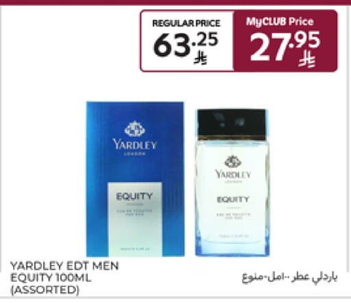 YARDLEY available at Carrefour in KSA, Saudi Arabia, Saudi - Al Khobar