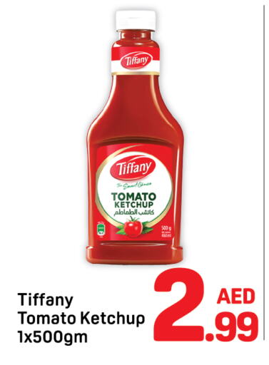 TIFFANY Tomato Ketchup available at Day to Day Department Store in UAE - Dubai