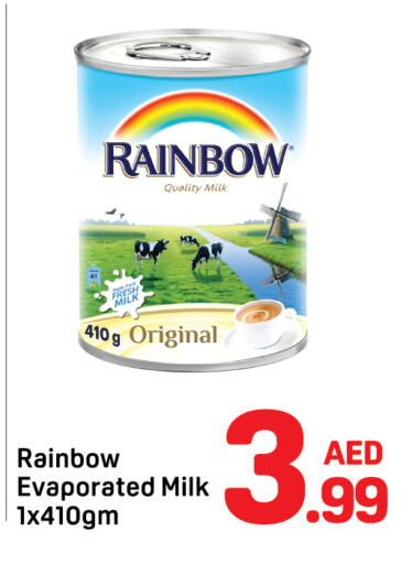 Powdered & Condensed Milk in Day to Day Department Store, UAE Offers - United Arab Emirates RAINBOW Evaporated Milk available at Day to Day Department Store in UAE - Dubai