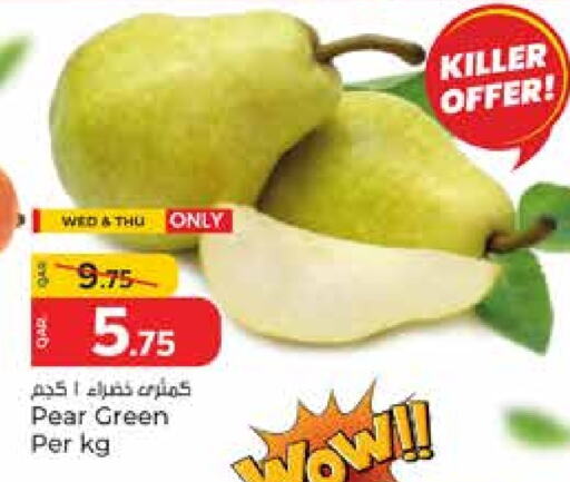 Fresh Fruits in Paris Hypermarket, Qatar Offers - Qatar Pear available at Paris Hypermarket in Qatar - Al-Shahaniya