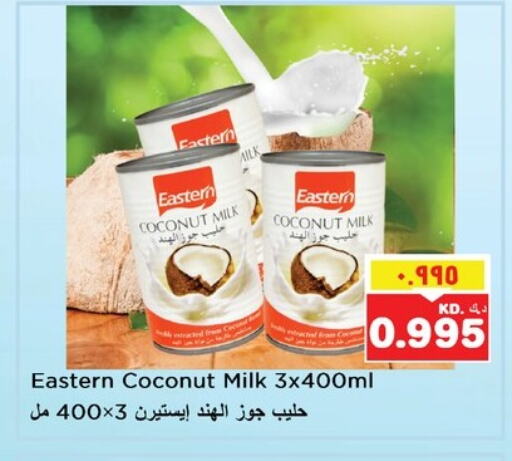EASTERN Coconut Milk available at Nesto Hypermarkets in Kuwait - Ahmadi Governorate