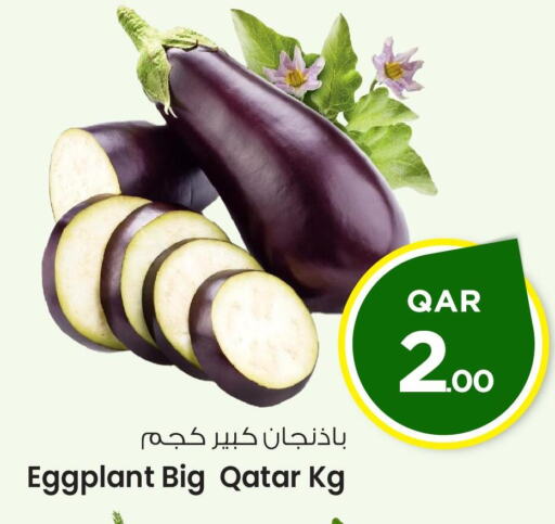 الخضروات الطازجة in مارك & سيف, قطر Offers - قطر Eggplant from Qatar available at مارك & سيف in قطر - الريان