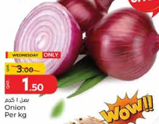 Fresh Vegetables in Paris Hypermarket, Qatar Offers - Qatar Onion available at Paris Hypermarket in Qatar - Al Rayyan