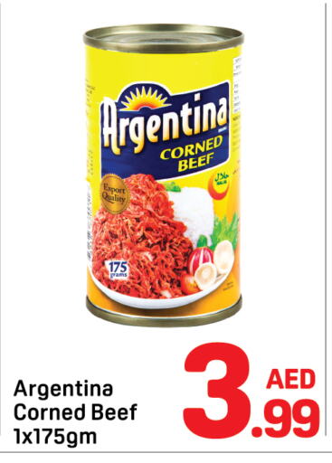 Canned & Packeted in Day to Day Department Store, UAE Offers - United Arab Emirates ARGENTINA Beef available at Day to Day Department Store in UAE - Dubai