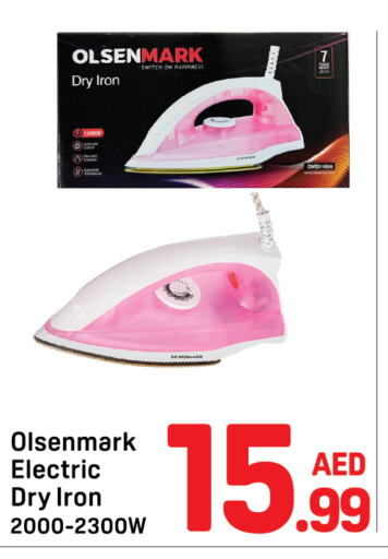 OLSENMARK Ironbox available at Day to Day Department Store in UAE - Dubai