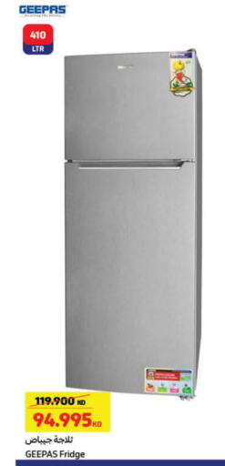 Large Appliances in Carrefour, Kuwait Offers - Kuwait GEEPAS Refrigerator available at Carrefour in Kuwait - Ahmadi Governorate