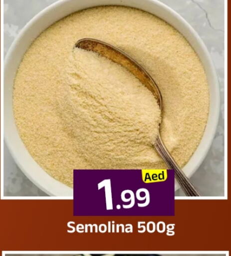 Semolina available at Mubarak Hypermarket Sharjah in UAE - Sharjah / Ajman