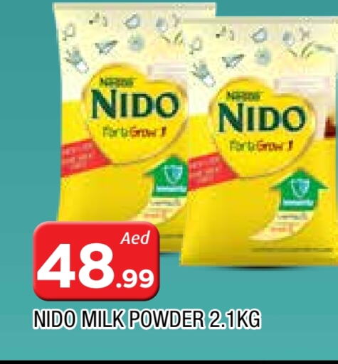 Powdered & Condensed Milk in AL MADINA, UAE Offers - United Arab Emirates NIDO Milk Powder available at AL MADINA in UAE - Sharjah / Ajman