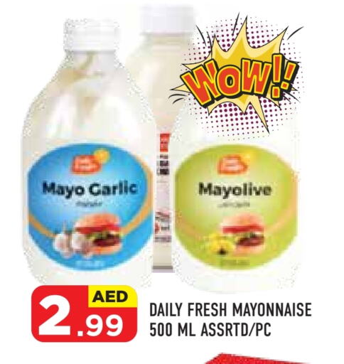 DAILY FRESH Mayonnaise available at Baniyas Spike  in UAE - Ras al Khaimah