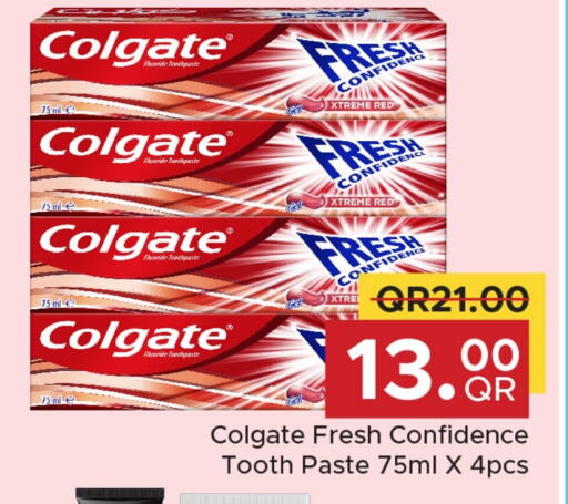 COLGATE Toothpaste available at Family Food Centre in Qatar - Al Rayyan
