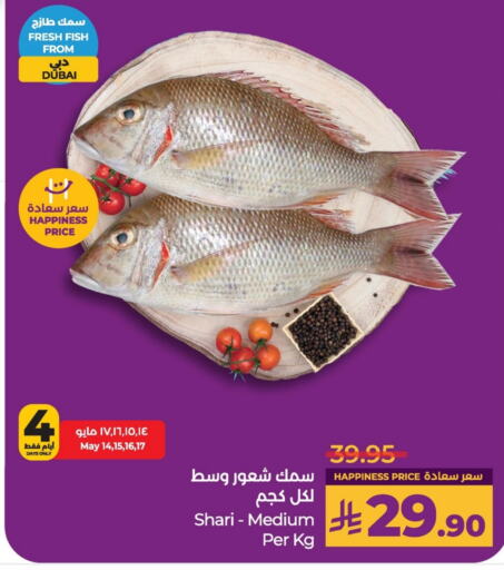 Fresh Fish in LULU Hypermarket, Saudi Arabia Offers - Saudi Arabia available at LULU Hypermarket in KSA, Saudi Arabia, Saudi - Saihat