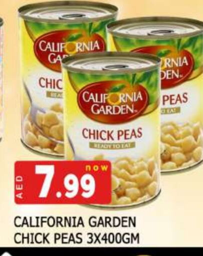 CALIFORNIA GARDEN Chick Peas available at AL MADINA in UAE - Sharjah / Ajman