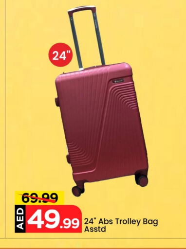 Trolley available at Mark & Save in UAE - Dubai