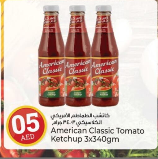 AMERICAN CLASSIC Tomato Ketchup available at Kenz Hypermarket in UAE - Sharjah / Ajman