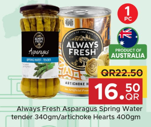 Asparagus Artichoke available at Family Food Centre in Qatar - Al Rayyan