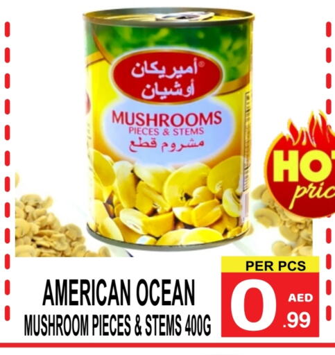 Mushroom available at Friday Center in UAE - Dubai