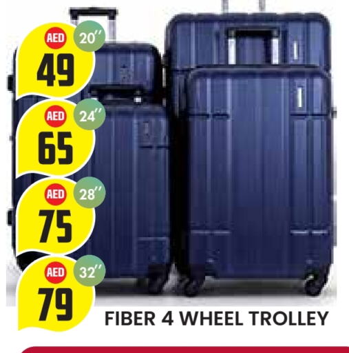 Trolley available at Baniyas Spike  in UAE - Al Ain