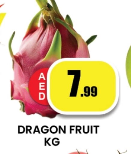 Dragon fruits available at Zain Mart Supermarket in UAE - Ras al Khaimah