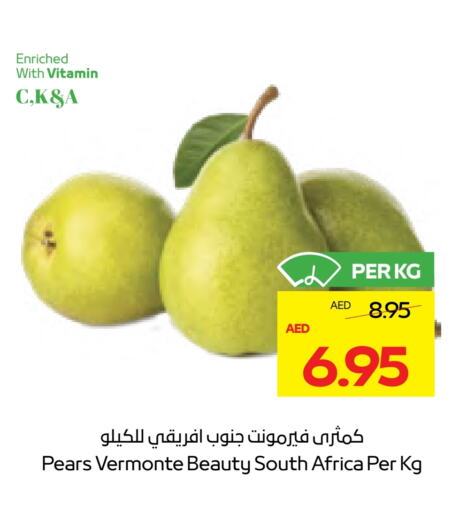 Pear from South Africa available at ADCOOP in UAE - Ras al Khaimah