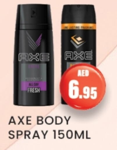 AXE available at Zain Mart Supermarket in UAE - Ras al Khaimah